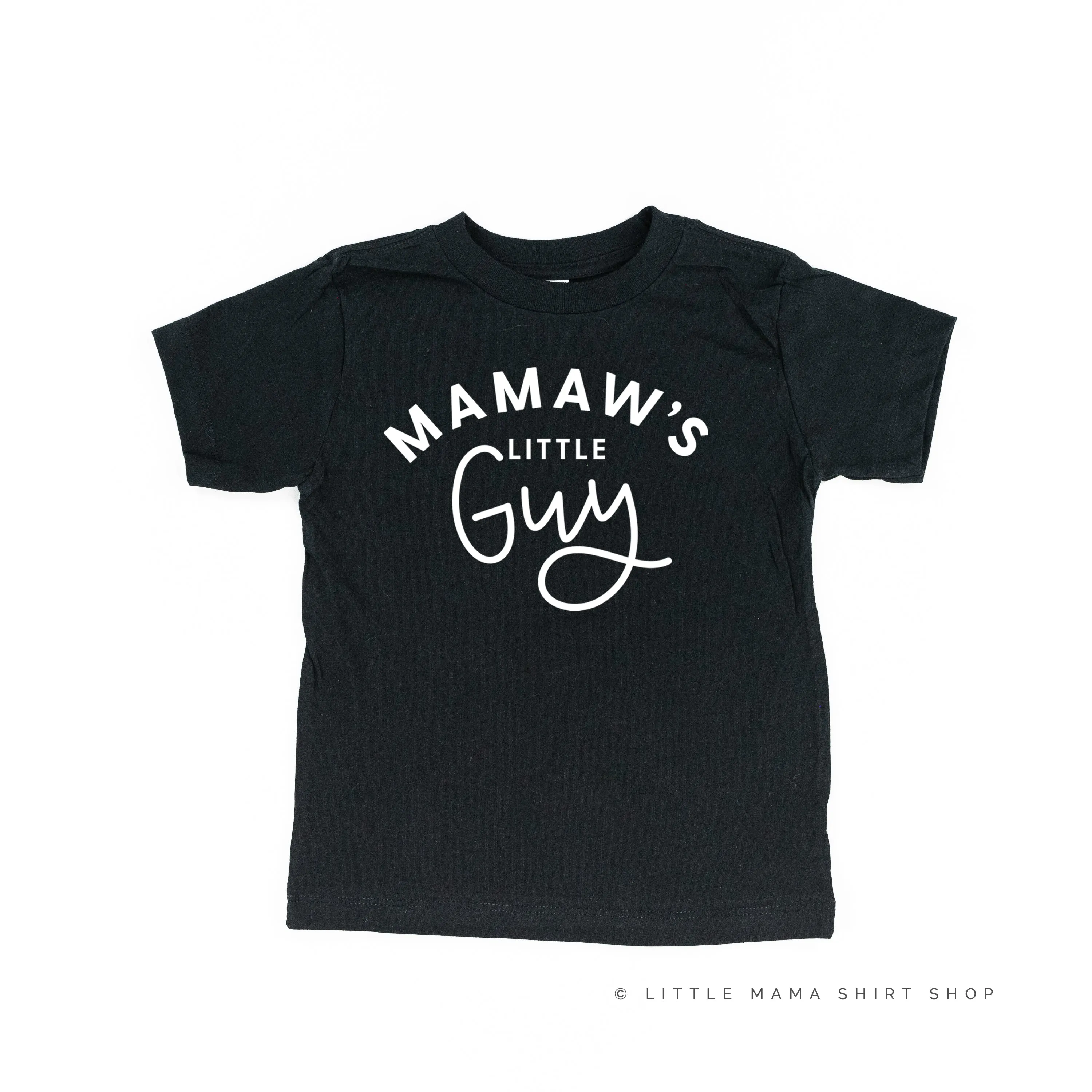 Mamaw's Little Guy - Short Sleeve Child Shirt