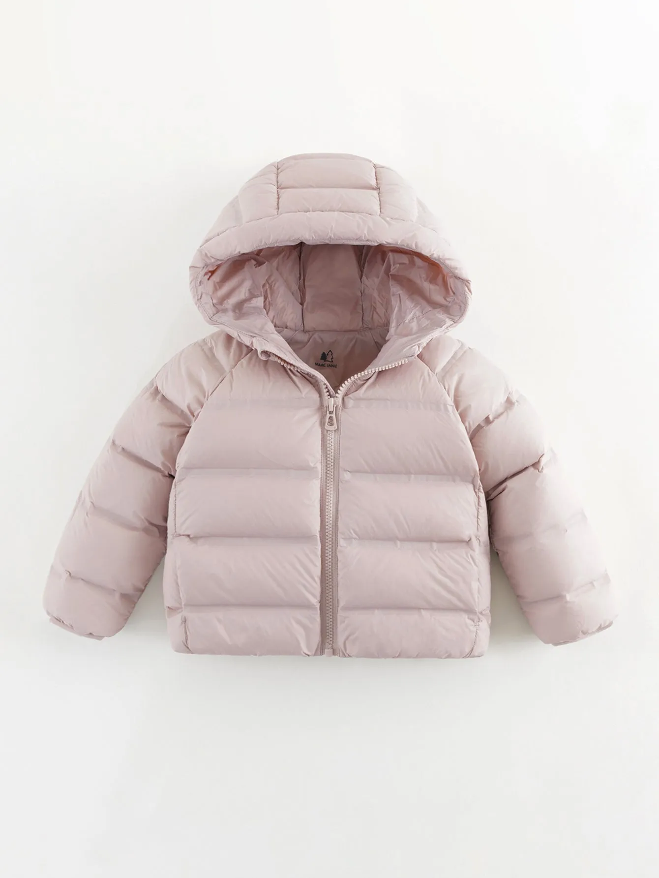 MARC & JANIE Boys Girls Ultralight Hooded Down Parka 241570