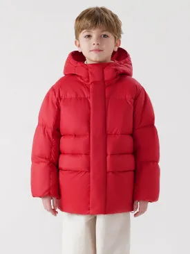 MARC & JANIE Boys Ultralight Hooded Down Parka  231510