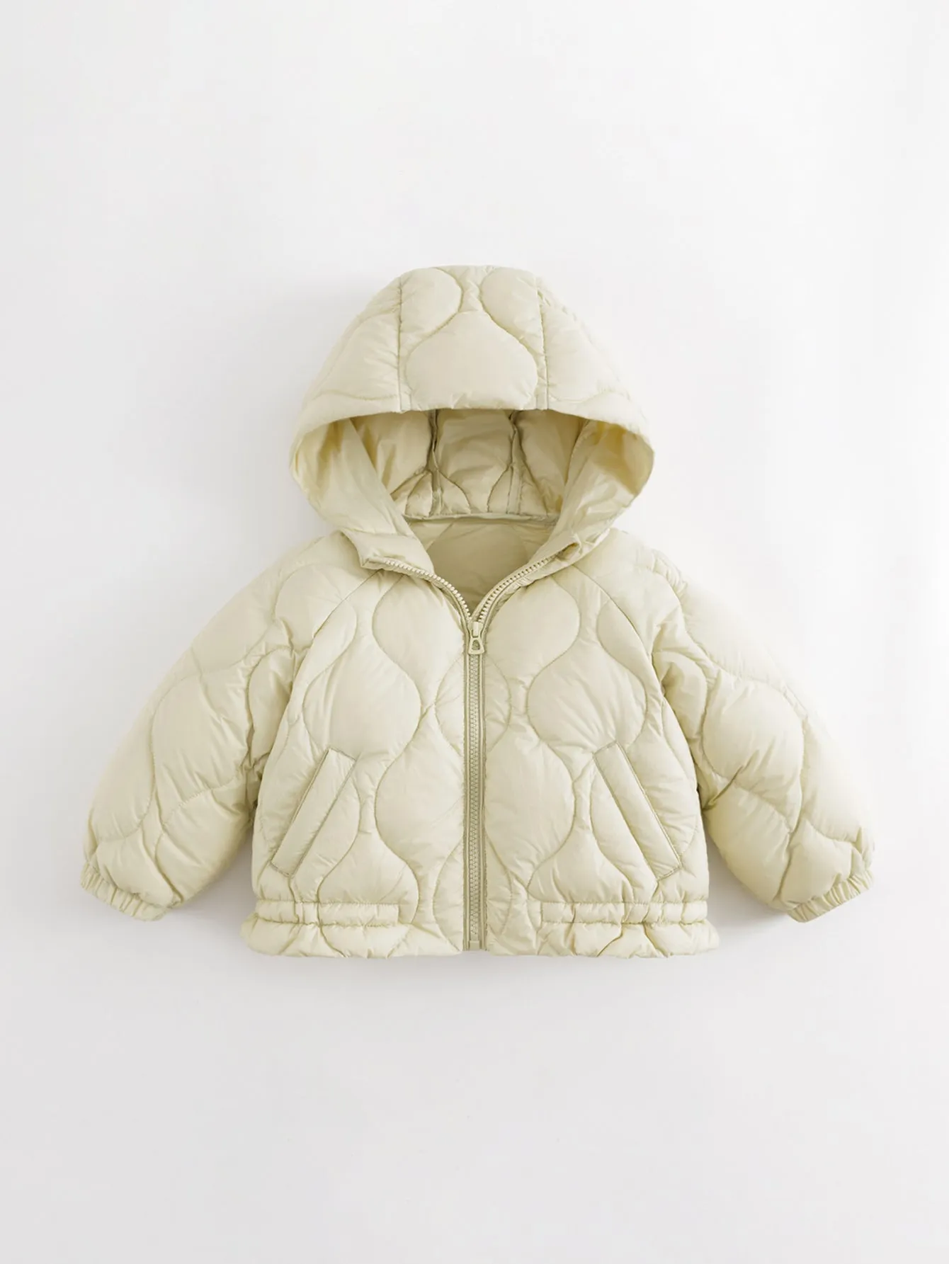 MARC & JANIE Girls Ultralight Hooded Quilted Down Parka 231626