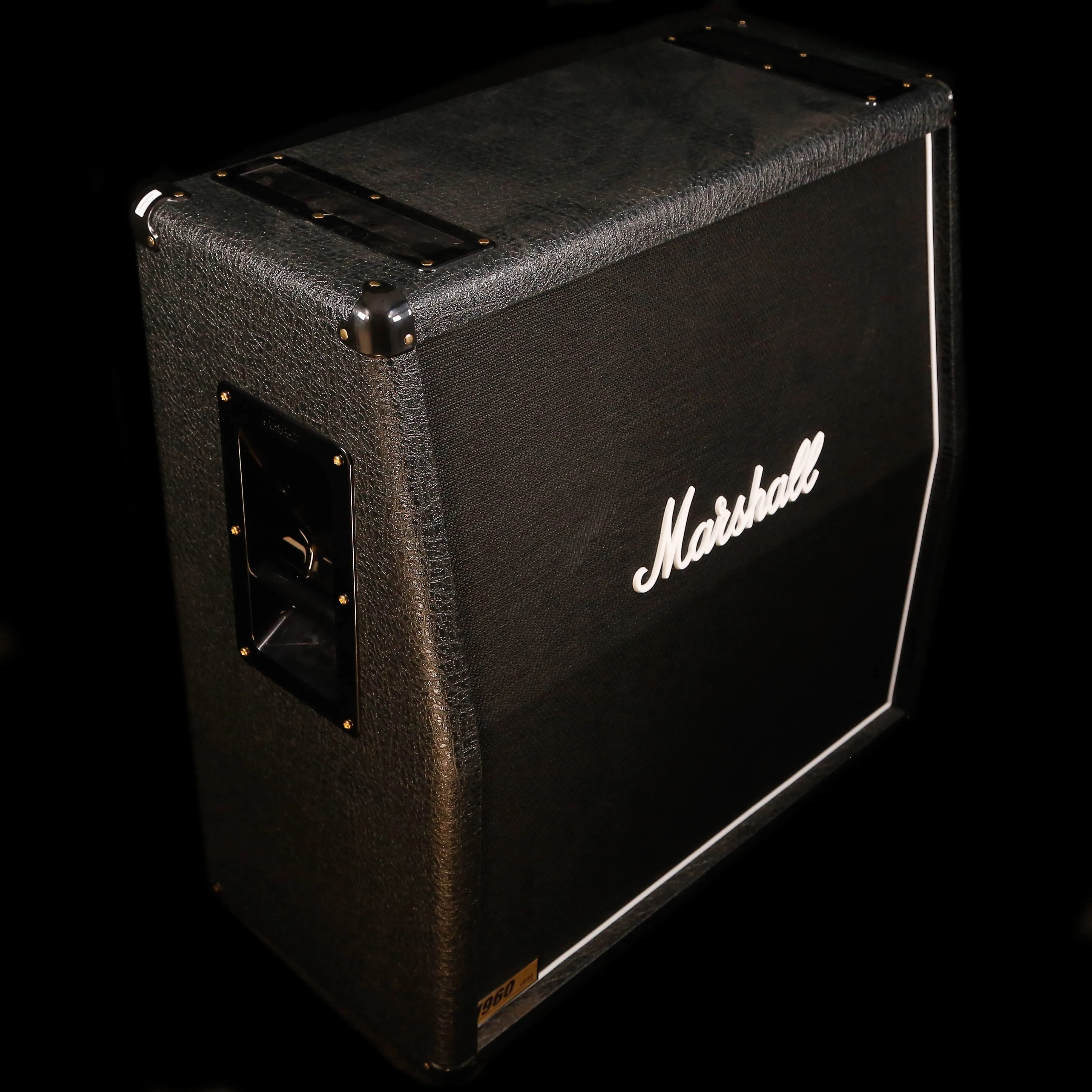 Marshall 1960A 300-Watt 4x12 Stereo Angled Speaker Cabinet