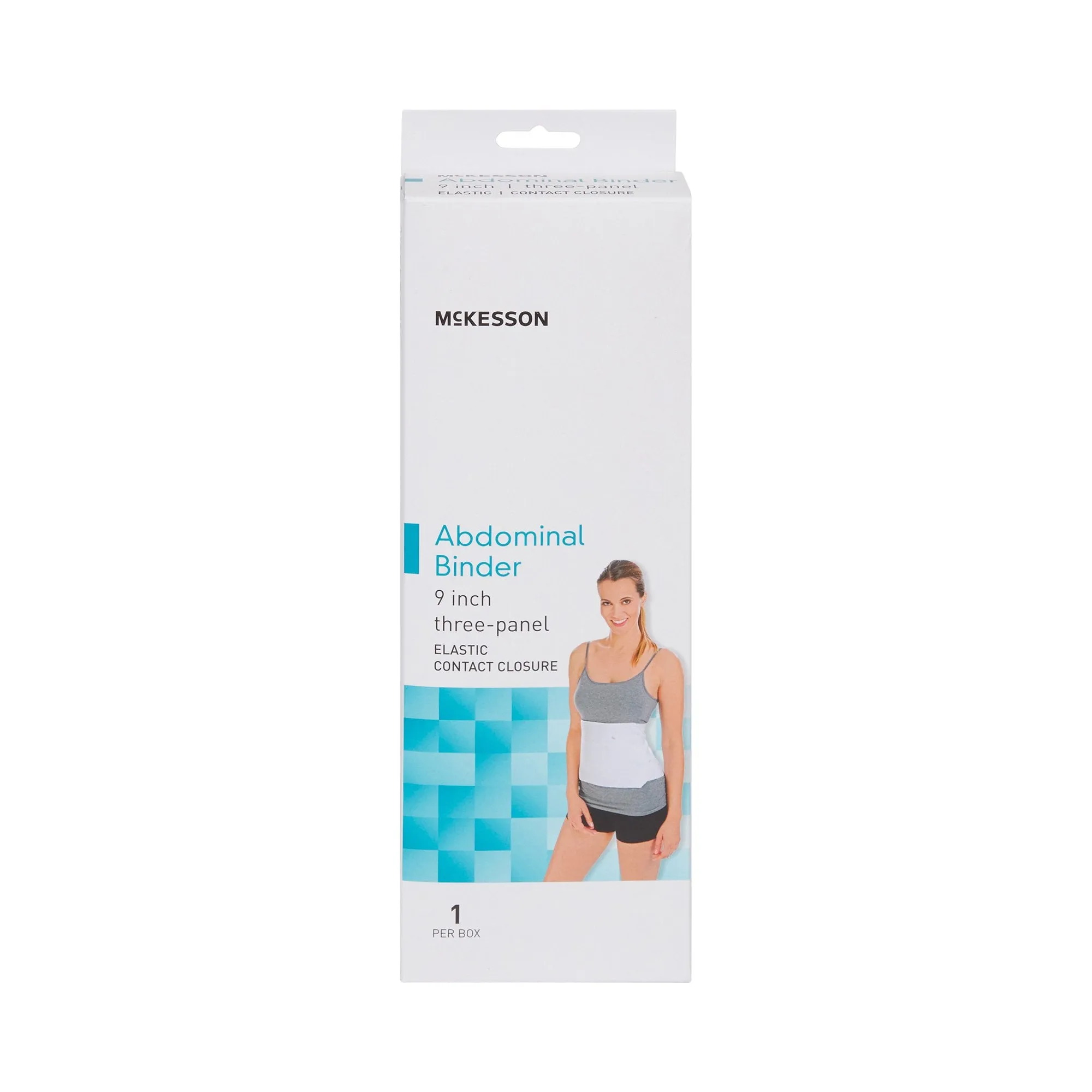 McKesson 3-Panel Abdominal Binder, Medium / Large