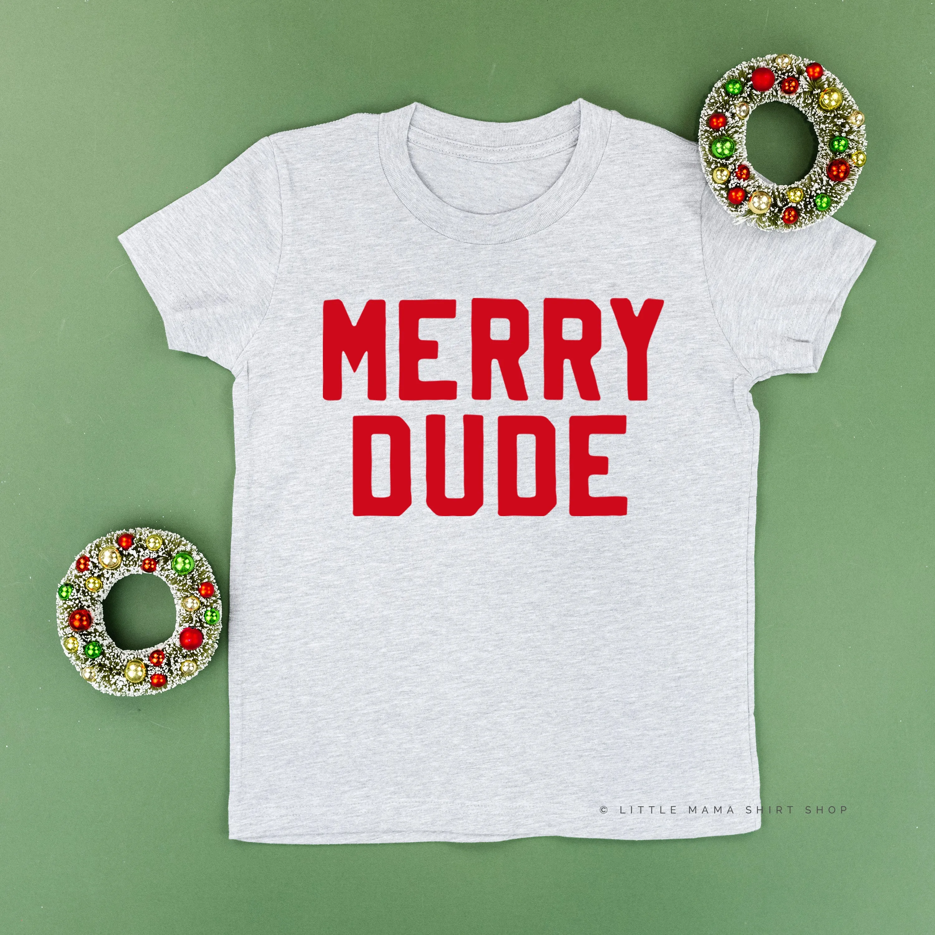 Merry Dude - Child Tee