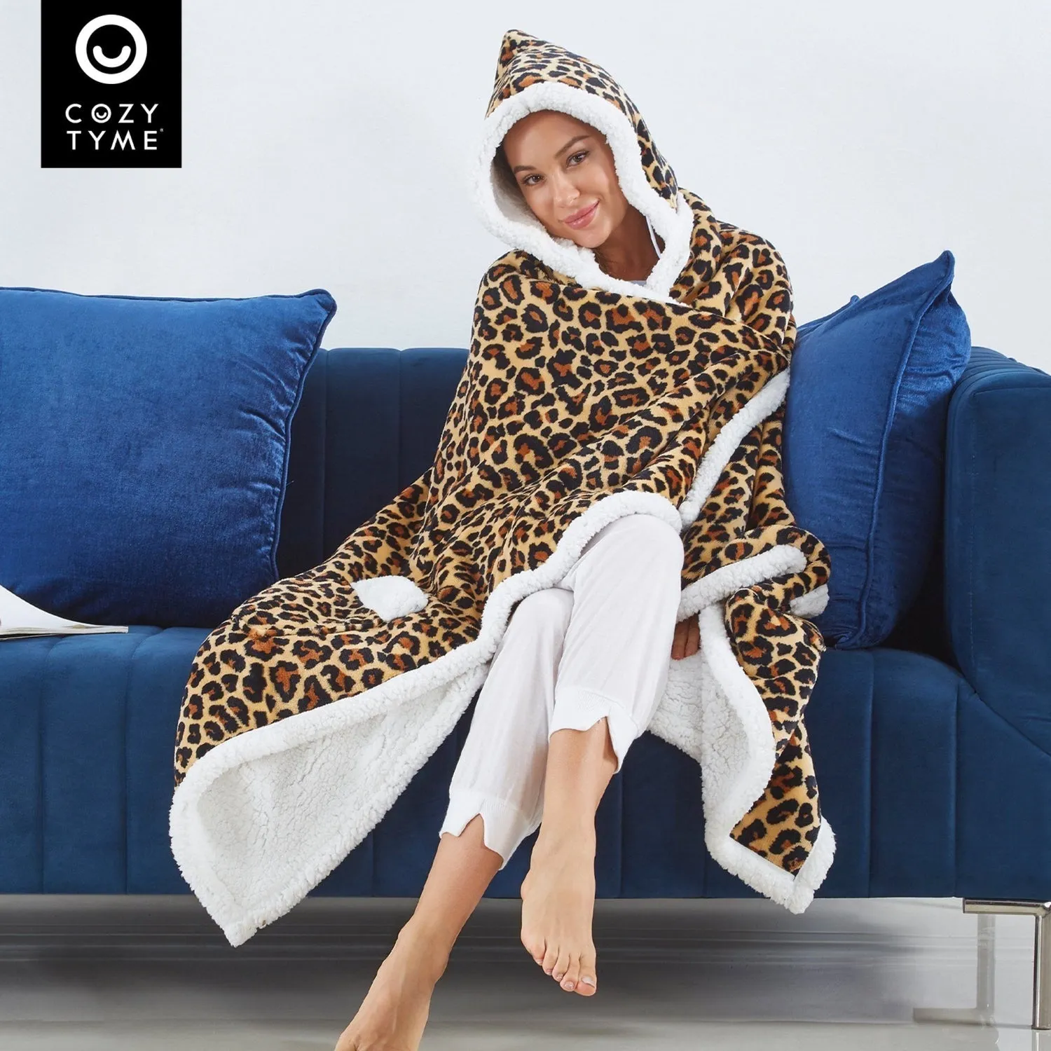 Milani Blanket with Hoodie