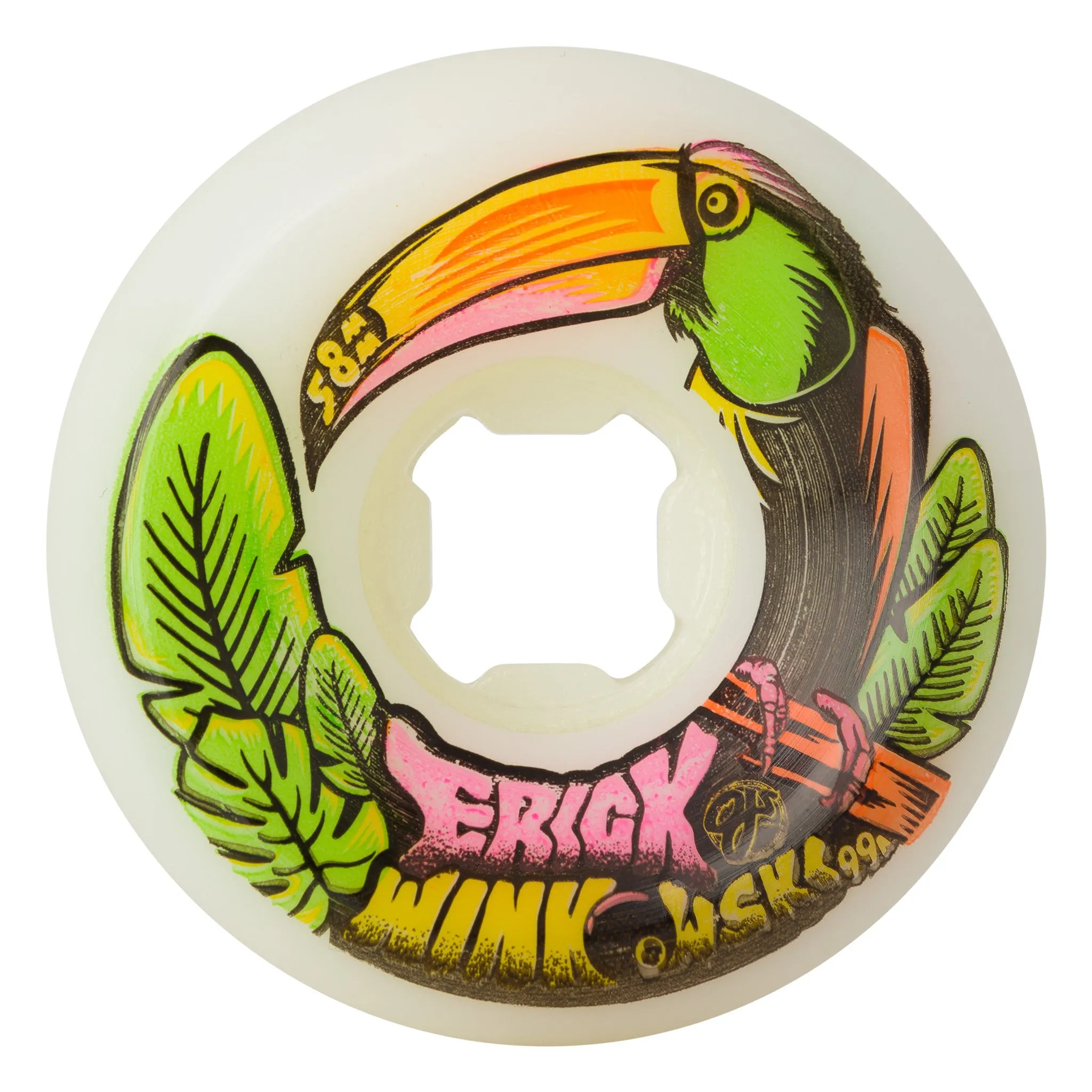 OJ WHEELS WINKOWSKI TROPICS MINI COMBO 99A (58MM)