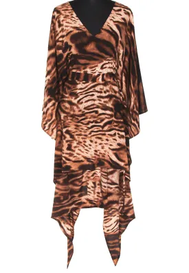 Safari - African Cat Santorini Dress