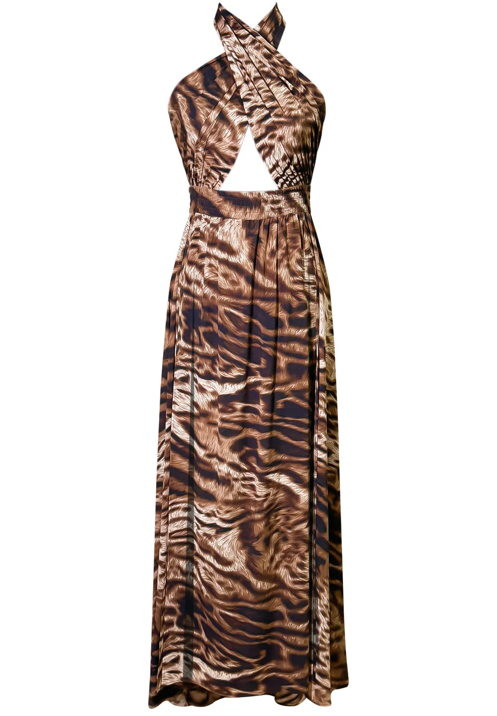 Safari – African Cat Vera Dress