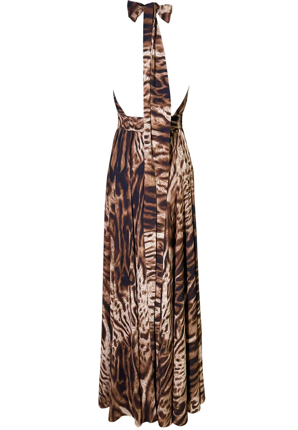 Safari – African Cat Vera Dress