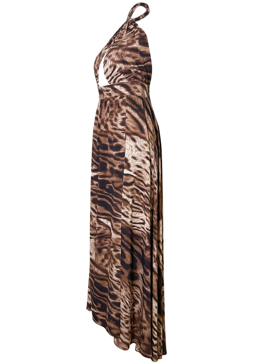 Safari – African Cat Vera Dress