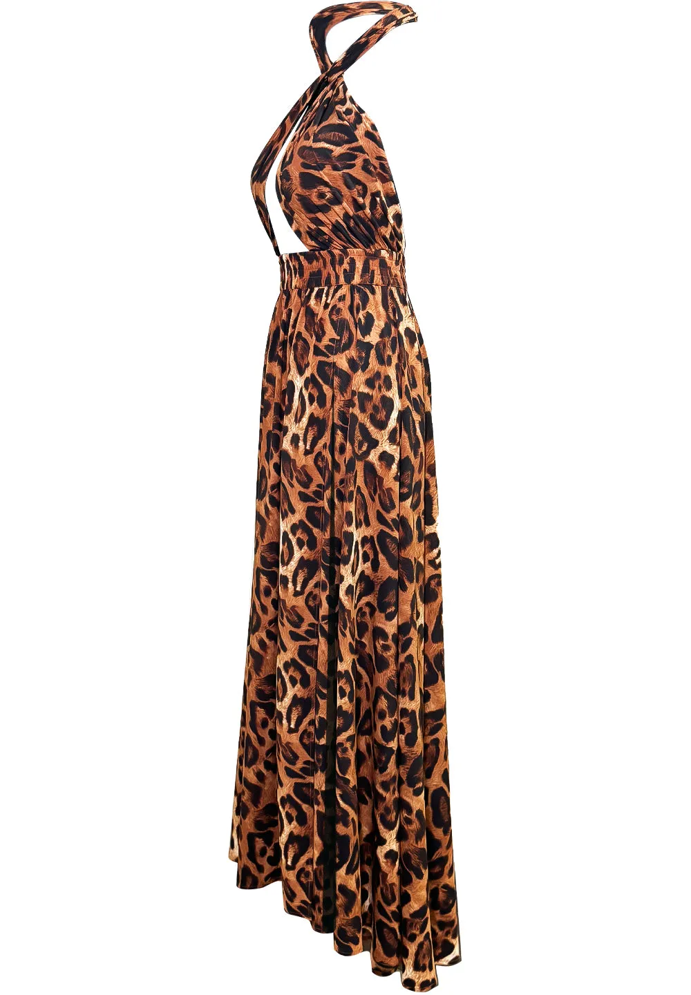 Safari – Bronze Leo Vera Dress