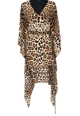 Safari - Cheetah Santorini Dress