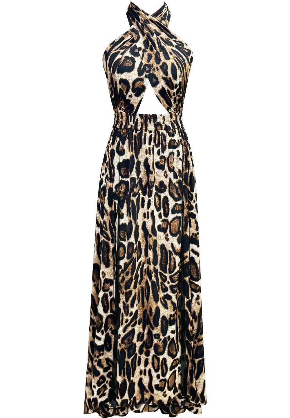 Safari – Wild Cat Vera Dress