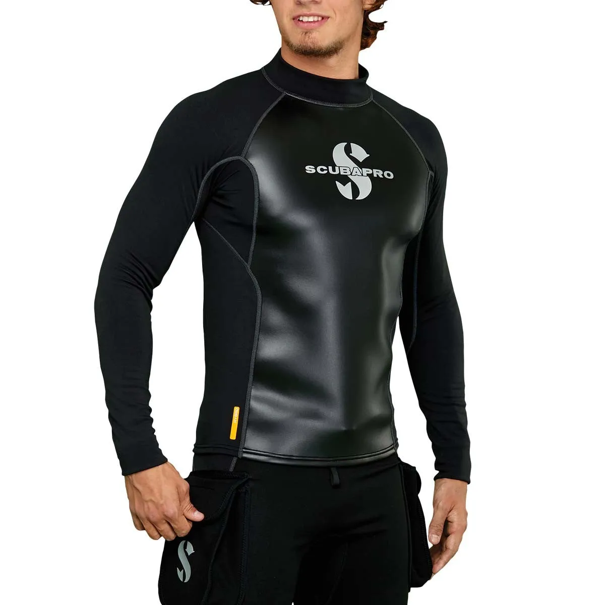 ScubaPro Men's Hybrid Thermal Long Sleeve Top