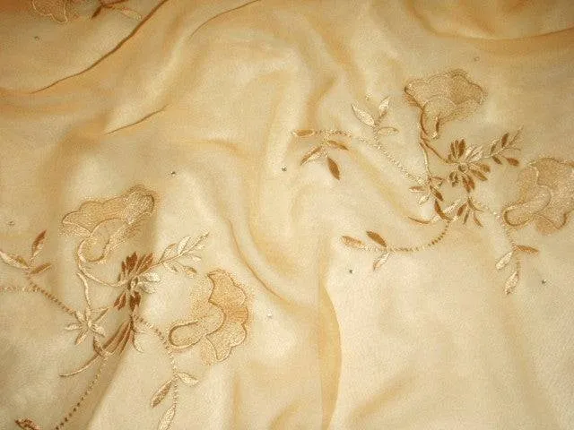 Silk Embroidered Chiffon