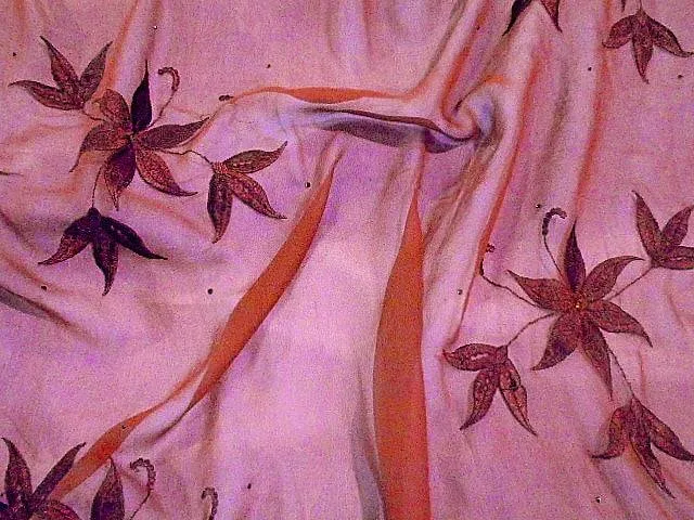 Silk Embroidered Chiffon