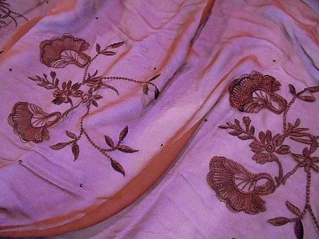 Silk Embroidered Chiffon