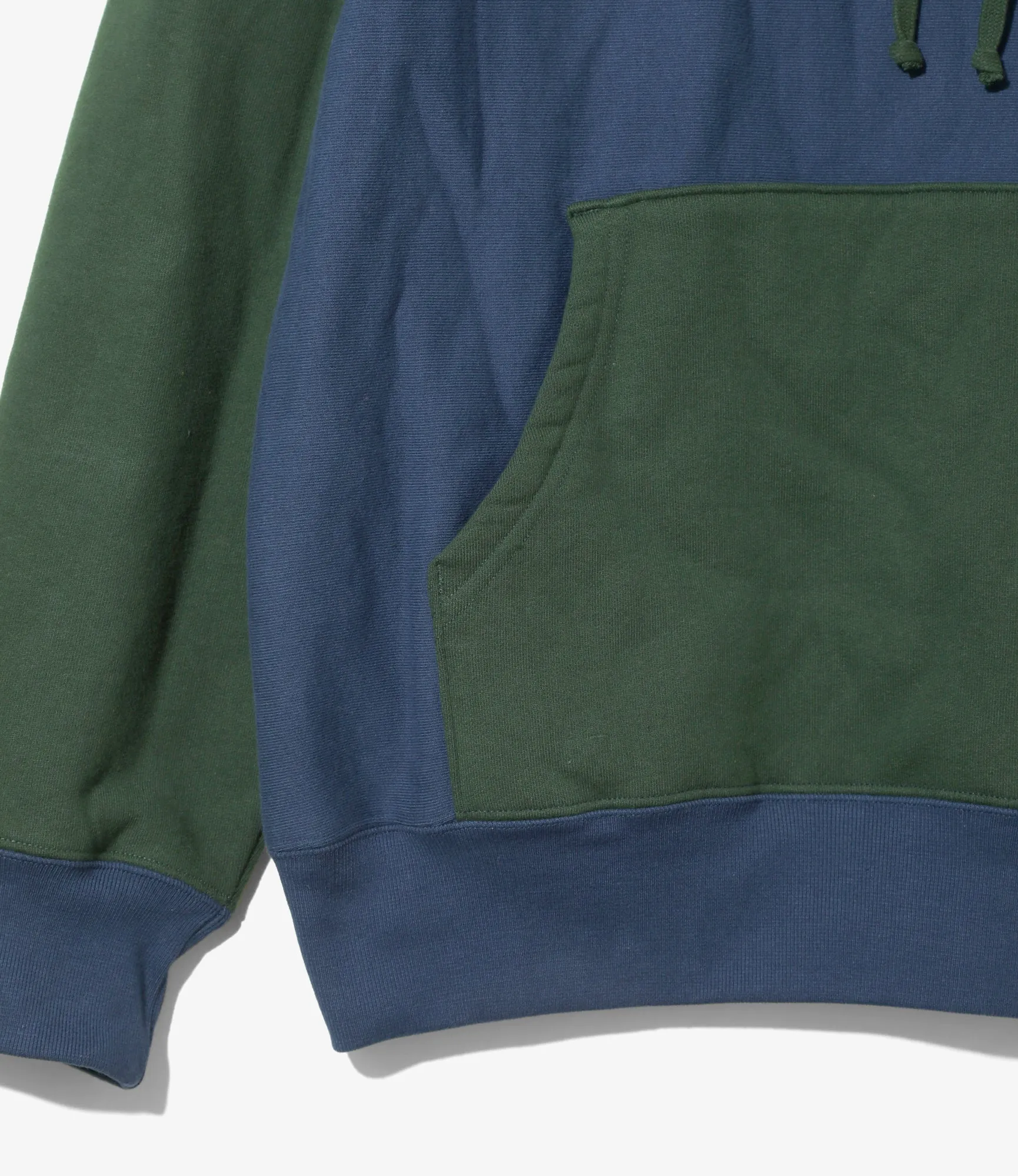 Standard Hooded Sweatshirt – Dark Blue/Green