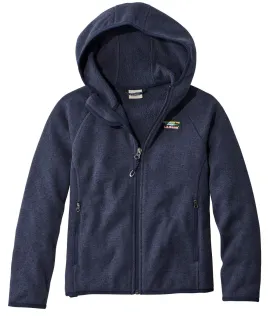 Sweater Fleece Hooded Full-Zip (Little Kids)