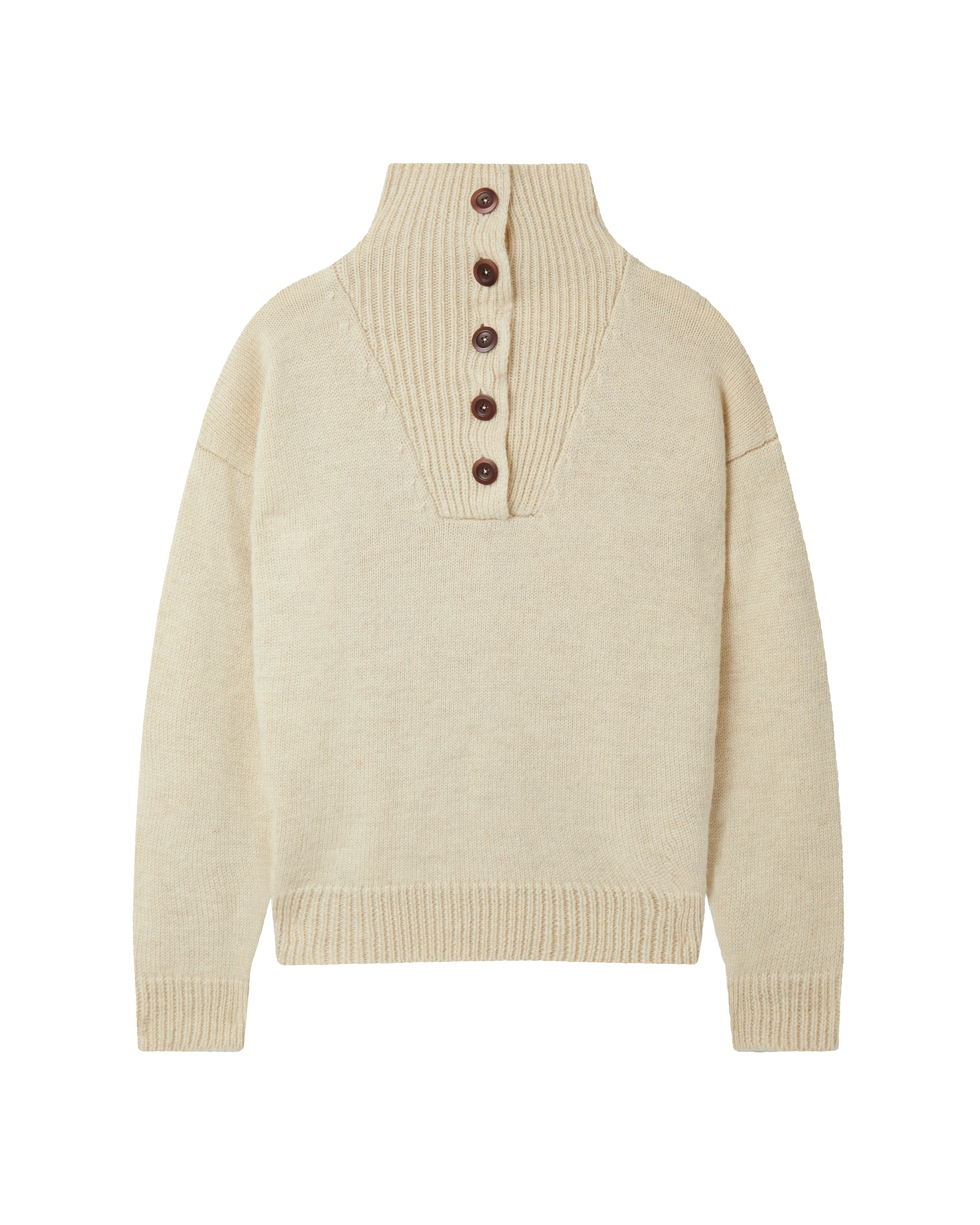 The LORTON 003 / The HENLEY - Natural Ecru