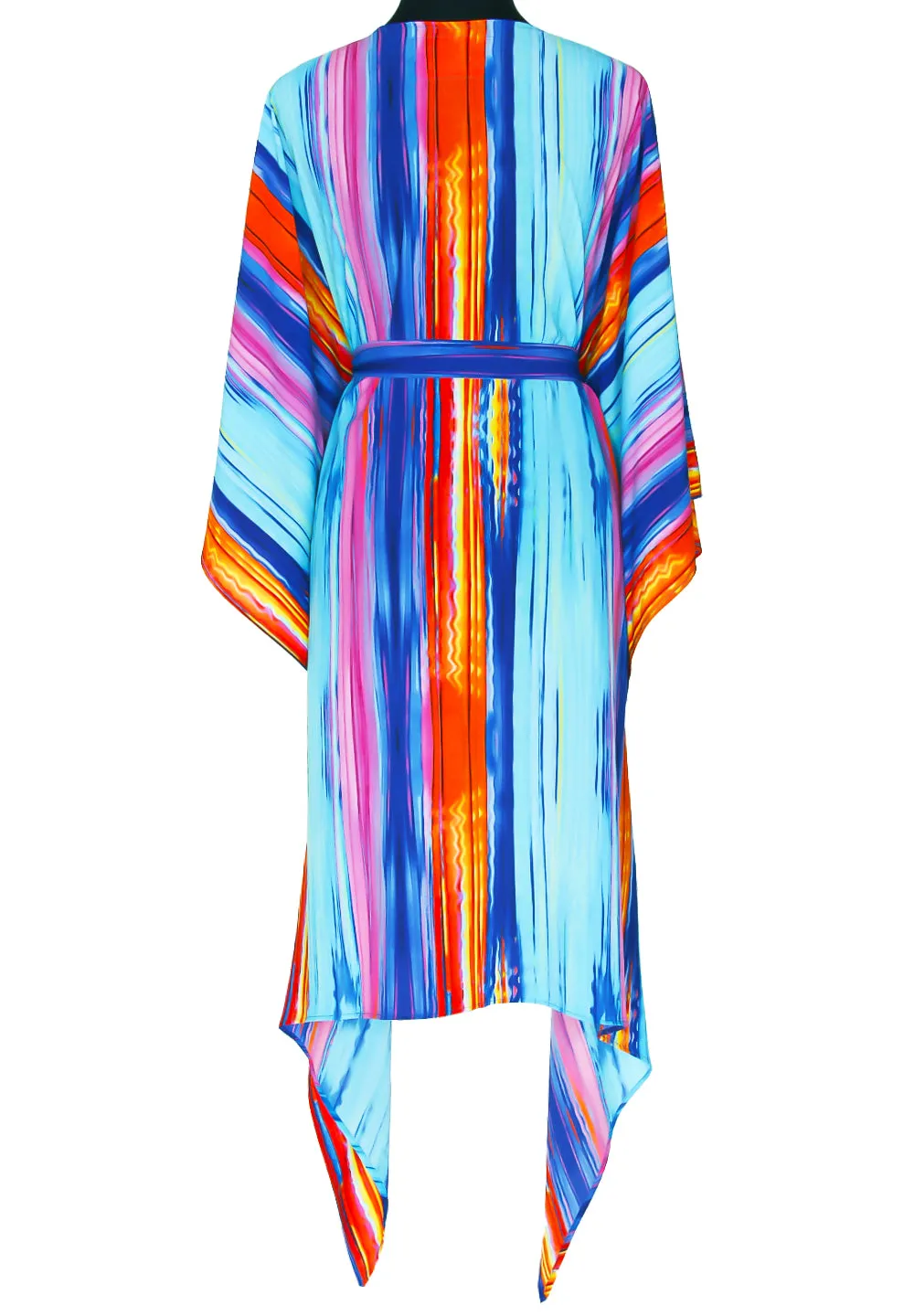 Tribal - Waterfall Santorini Dress