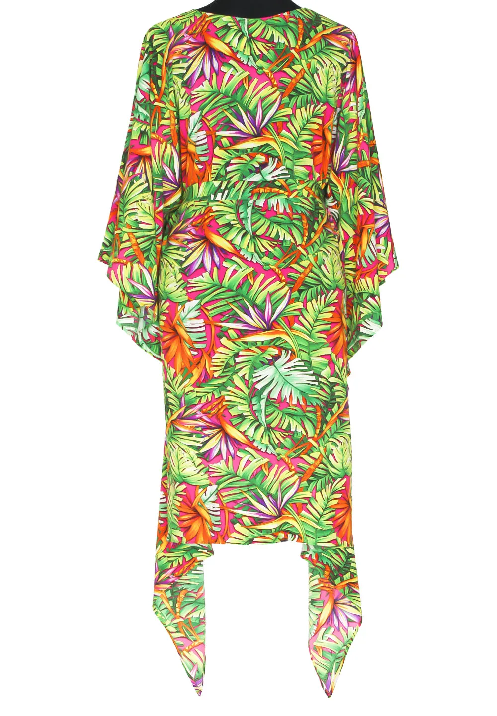 Tropics - Jungle Paradise Santorini Dress