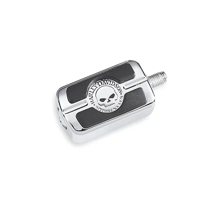 WILLIE G SKULL SHIFTER PEG (CHROME)