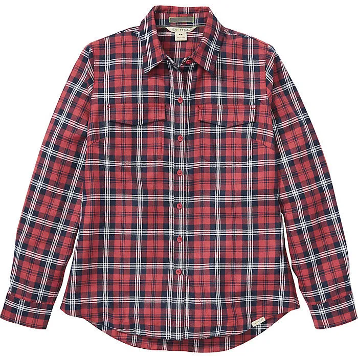 Women's Madison Midweight Flannel L/S Shirt | Exofficio